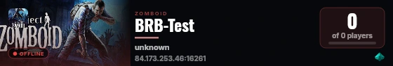 BRB-Test live status badge