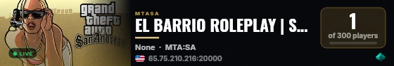 EL BARRIO ROLEPLAY | SEMI ROLL | POLI | MC | 911 | GANGA live status badge