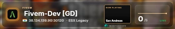 Glass badge preview