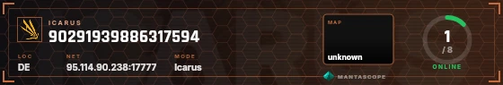 HUD badge preview