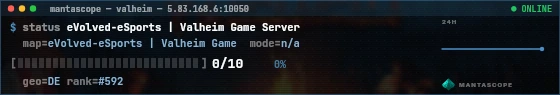 Console badge preview