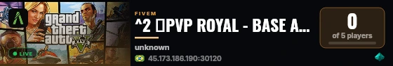 ^2 ⚡PVP ROYAL - BASE APRIMORAMENTOS | VISIONARIOS GROUP  live status badge