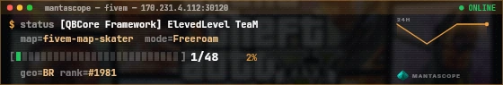 Console badge preview
