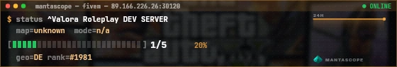 Console badge preview