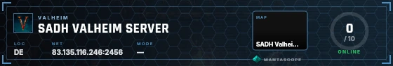 HUD badge preview