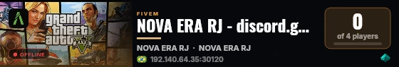 NOVA ERA RJ - discord.gg/novaerarj live status badge
