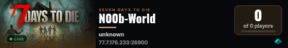 N00b-World live status badge