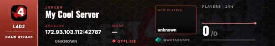 Dossier badge preview