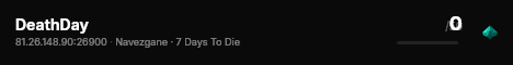 DeathDay live status badge