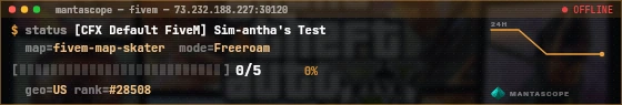 Console badge preview