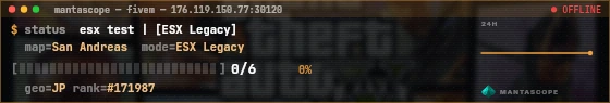 Console badge preview