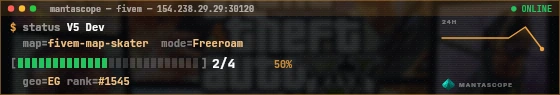 Console badge preview