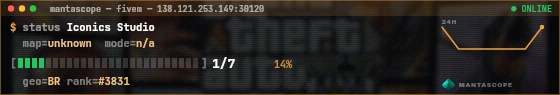 Console badge preview
