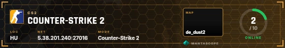 HUD badge preview