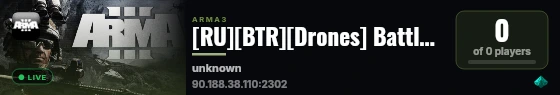 [RU][BTR][Drones] Battle for Green Sea. RF vs NATO CDF. live status badge