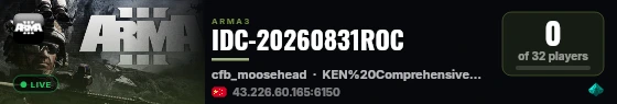 IDC-20260831ROC live status badge