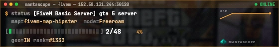 Console badge preview