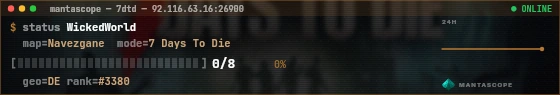 Console badge preview