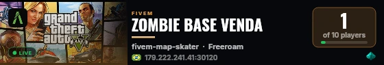 VFX live status badge
