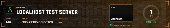 HUD badge preview