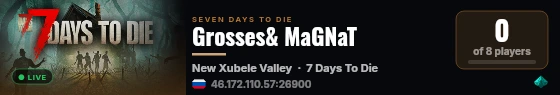 Grosses& MaGNaT live status badge