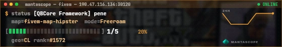 Console badge preview