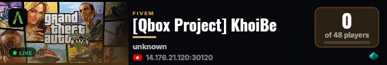 [Qbox Project] KhoiBe live status badge
