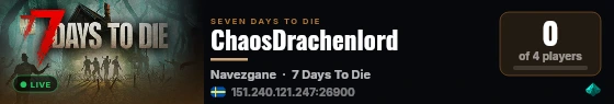 ChaosDrachenlord live status badge