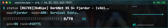 Console badge preview