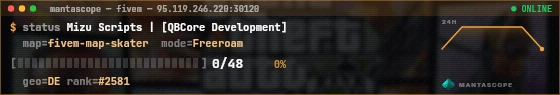 Console badge preview