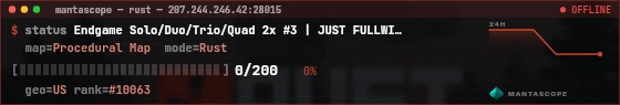 Console badge preview