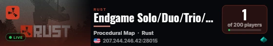 Endgame Solo/Duo/Trio/Quad 2x #3 | JUST FULLWIPED 01.09 live status badge