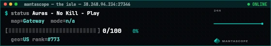Console badge preview