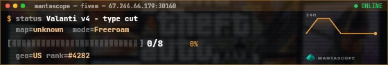 Console badge preview