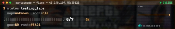 Console badge preview