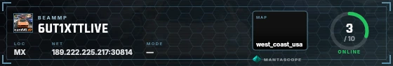 HUD badge preview