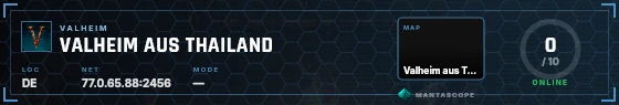 HUD badge preview