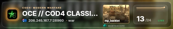 Glass badge preview