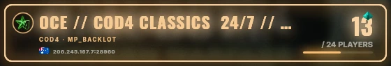 Marquee badge preview