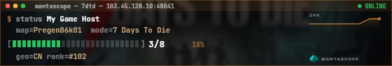 Console badge preview