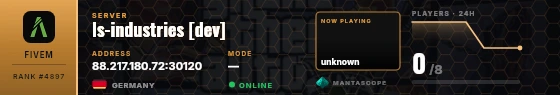 Dossier badge preview