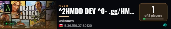 ^2HMDD DEV ^0- .gg/HMDD live status badge