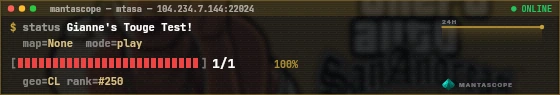 Console badge preview