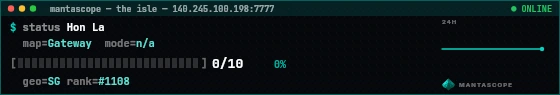 Console badge preview