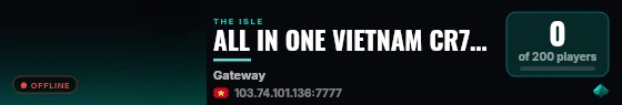 ALL IN ONE CR7 VIETNAM SERVER TEST 2 SDVNDINOMIXIDUCANHSBTC live status badge