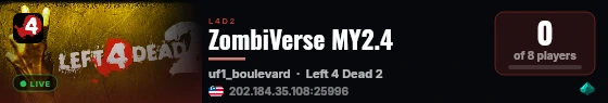 ZombiVerse MY2.4 live status badge