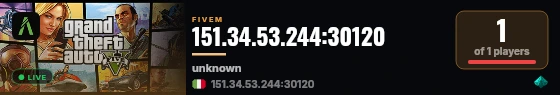 151.34.53.244:30120 live status badge