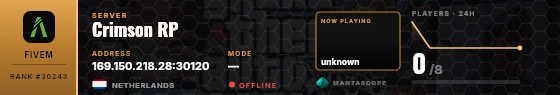 Dossier badge preview