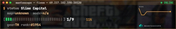Console badge preview