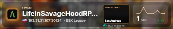 Glass badge preview